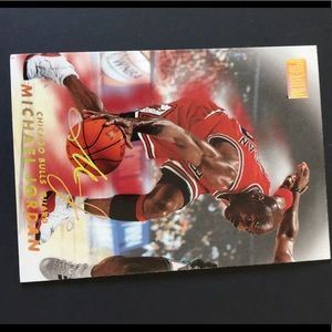 Michael Jordan card